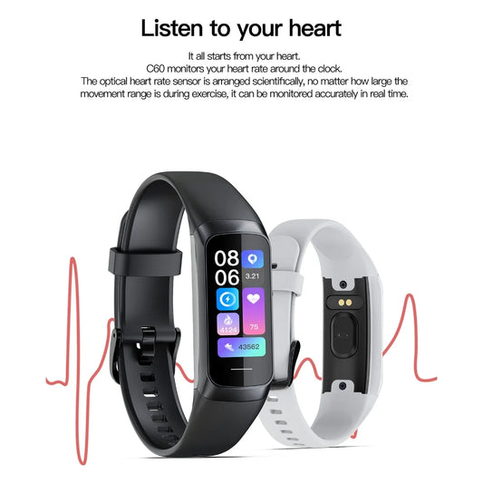 Fitness Trackers with Heart Rate Monitor, Activity Trackers with Sleep Tracking