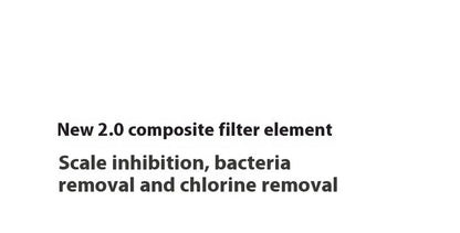 Small Water Purifier Faucet Front Purification Tap Filter