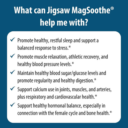 Magsoothe | Fast-Acting, Calming Magnesium Glycinate Powder Supplement | Raspberry Lemonade Flavor | 60 Servings (Packets)