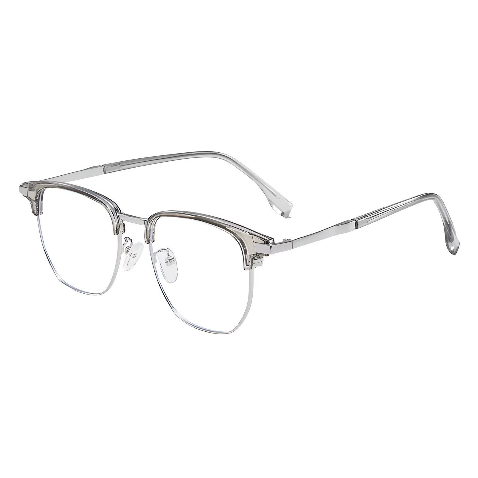 Bluelight Glasses Mens,Clear Visual Effect Bluelight Glasses Mens,Lightweight Material Computer Glasses,Touhui,