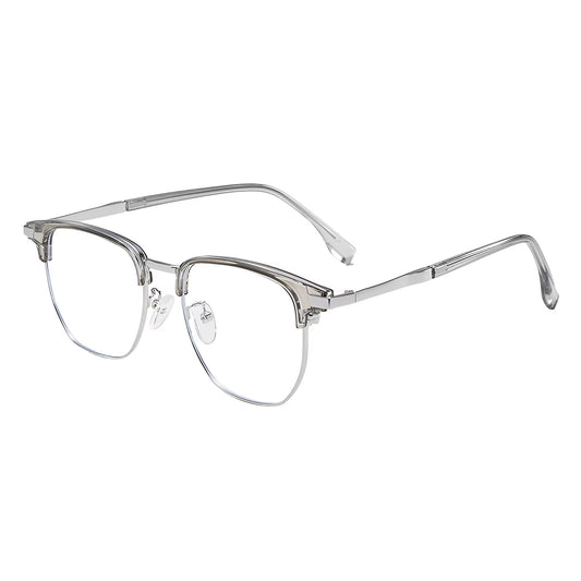 Bluelight Glasses Mens,Clear Visual Effect Bluelight Glasses Mens,Lightweight Material Computer Glasses,Touhui,