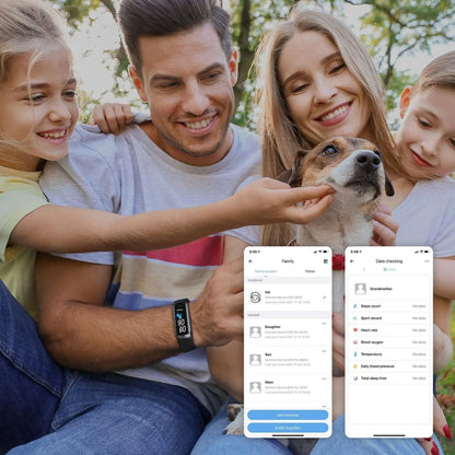 Fitness Trackers with Heart Rate Monitor, Activity Trackers with Sleep Tracking