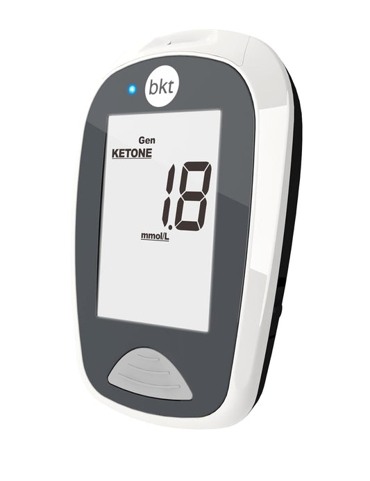 BEST KETONE TEST | Dual Blood Ketone and Blood Glucose Test Meter (TD-4279) | ME