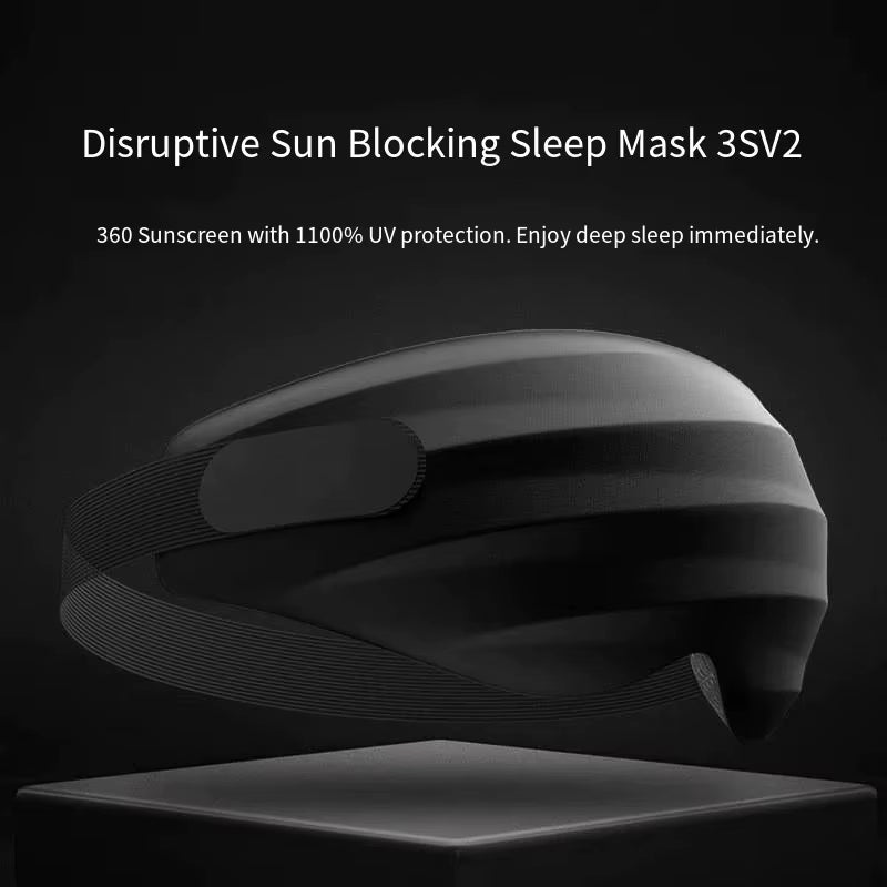 Eye Mask Sleep 3D Stereoscopic Sleep Aid for Men Women Adult Portable for Sleeping Block Out Light Eye Mask Travel