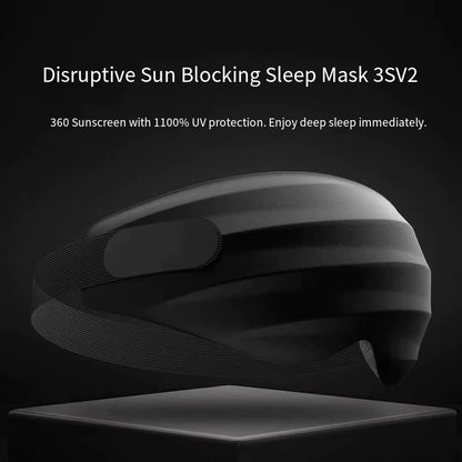 Eye Mask Sleep 3D Stereoscopic Sleep Aid for Men Women Adult Portable for Sleeping Block Out Light Eye Mask Travel