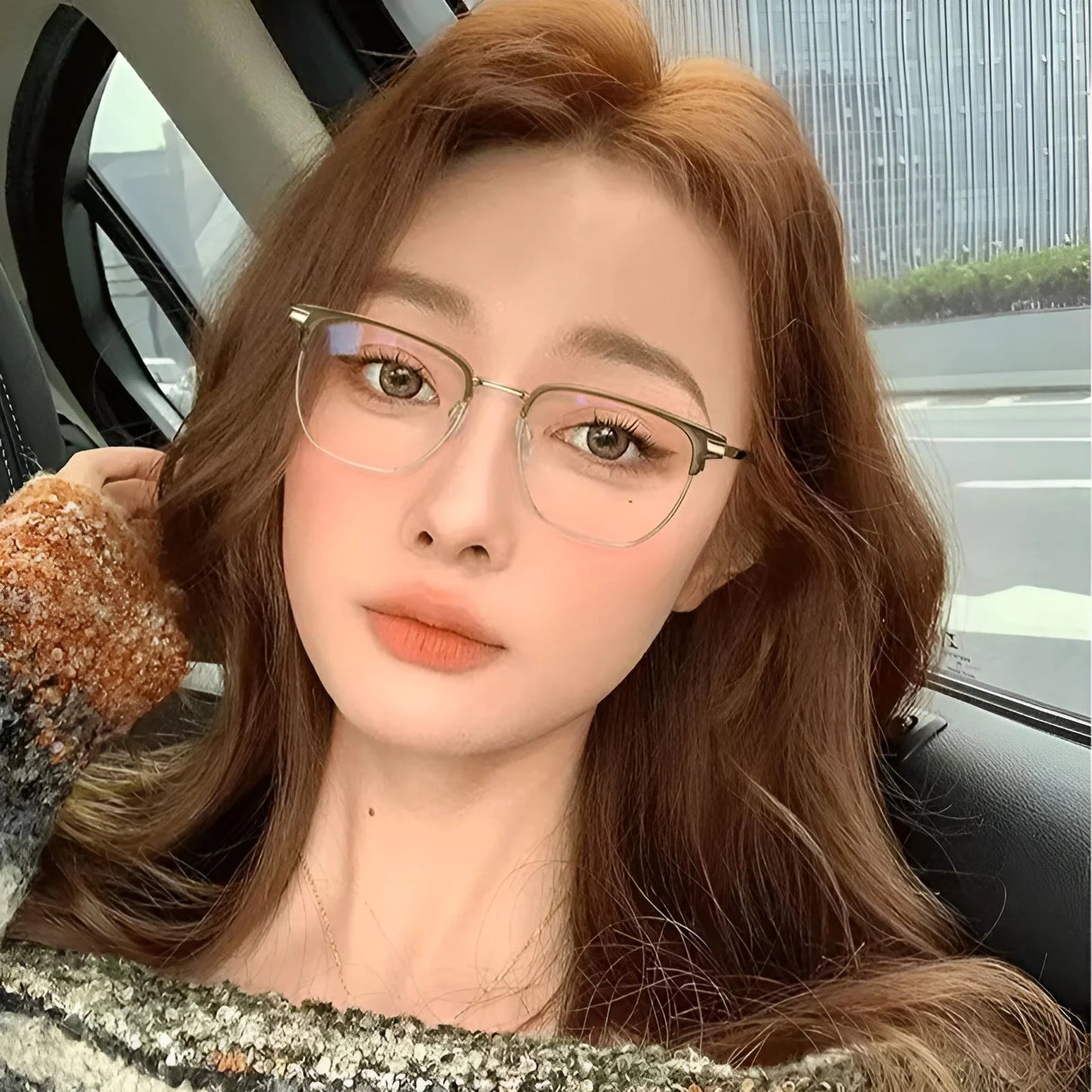 Bluelight Glasses Mens,Clear Visual Effect Bluelight Glasses Mens,Lightweight Material Computer Glasses,Touhui,