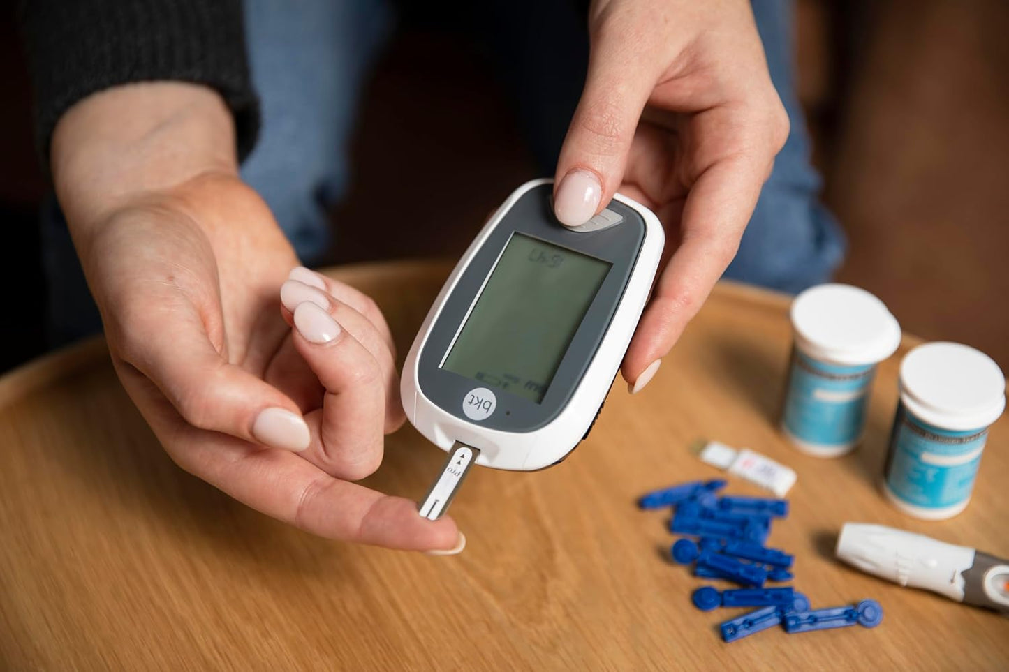 BEST KETONE TEST | Dual Blood Ketone and Blood Glucose Test Meter (TD-4279) | ME