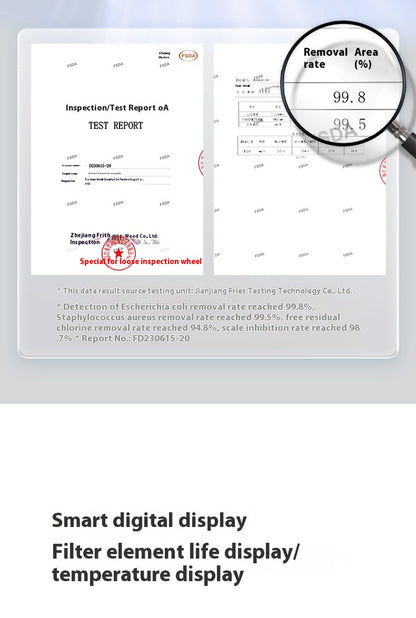 Small Water Purifier Faucet Front Purification Tap Filter