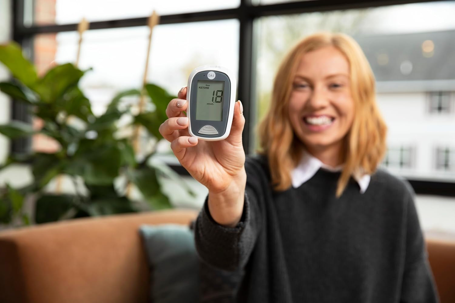 BEST KETONE TEST | Dual Blood Ketone and Blood Glucose Test Meter (TD-4279) | ME