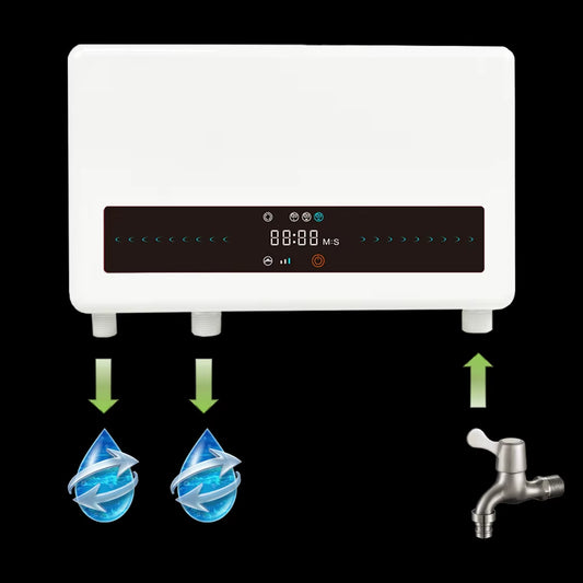 AQUAPURE Factory Direct Price Smart Water Ozonator CE Approval Ozone Water Purifier ECO Wash Ozone Laundry Machine for Home