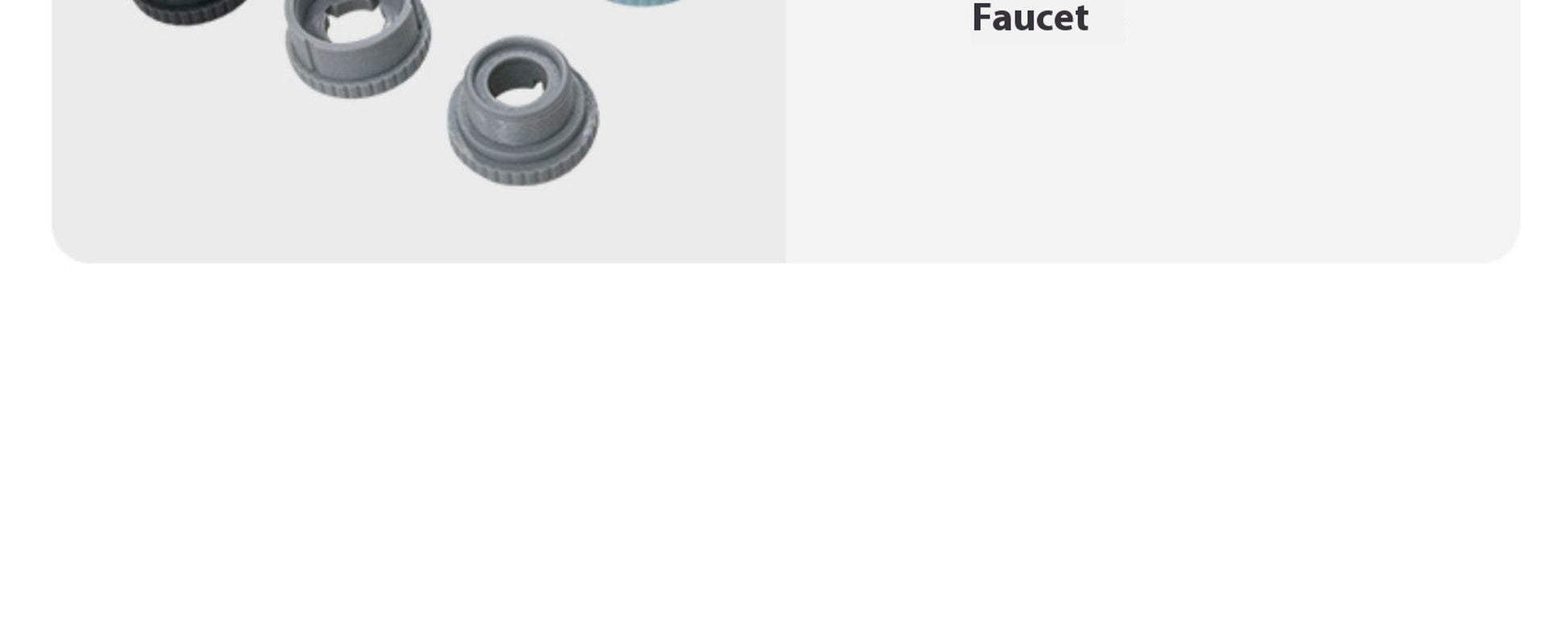 Small Water Purifier Faucet Front Purification Tap Filter