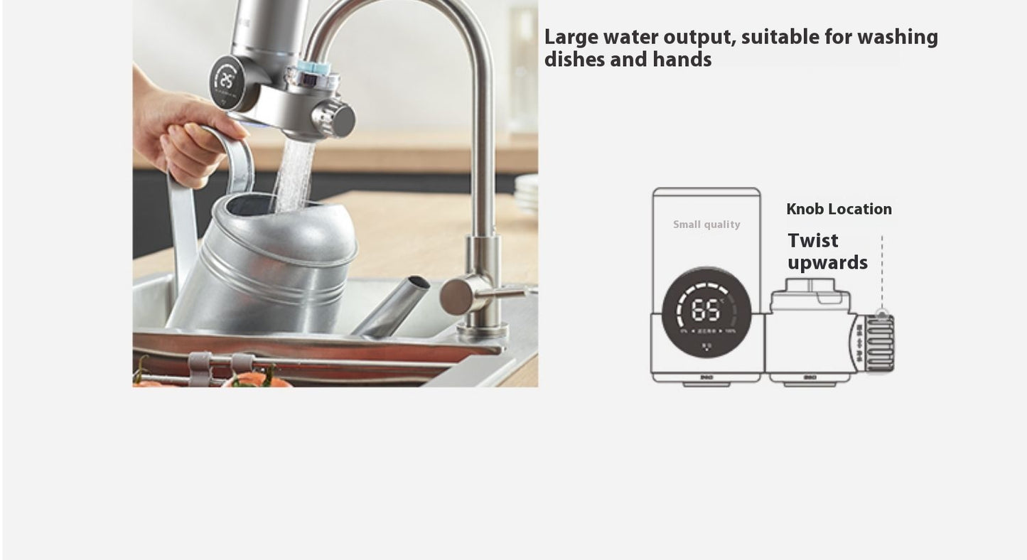 Small Water Purifier Faucet Front Purification Tap Filter