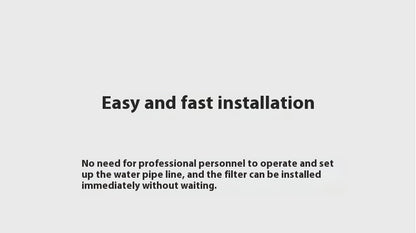 Small Water Purifier Faucet Front Purification Tap Filter