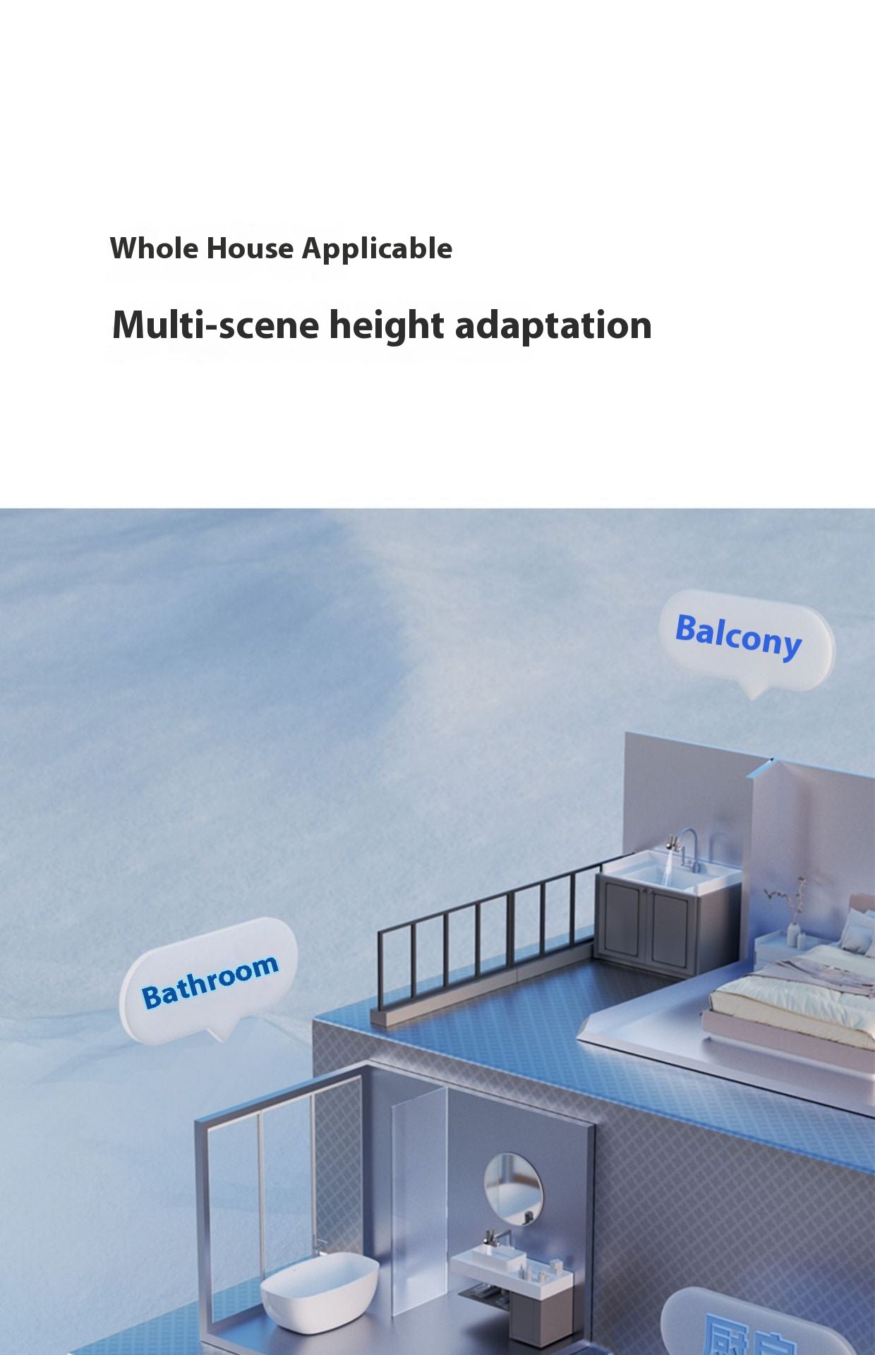 Small Water Purifier Faucet Front Purification Tap Filter