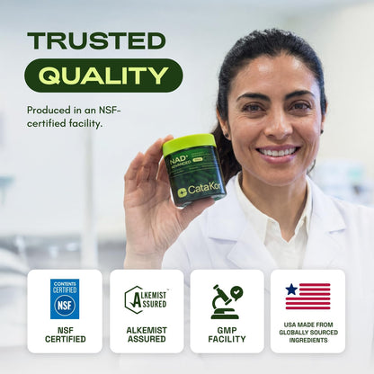 Liposomal NAD Supplement with Resveratrol – NMN Supplement Alternative – Third-Party Tested – 30-Day Supply – Advanced NAD+ Resveratrol