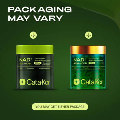 Liposomal NAD Supplement with Resveratrol – NMN Supplement Alternative – Third-Party Tested – 30-Day Supply – Advanced NAD+ Resveratrol