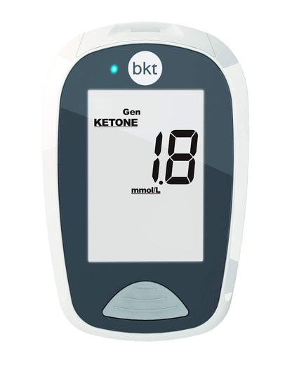 BEST KETONE TEST | Dual Blood Ketone and Blood Glucose Test Meter (TD-4279) | ME